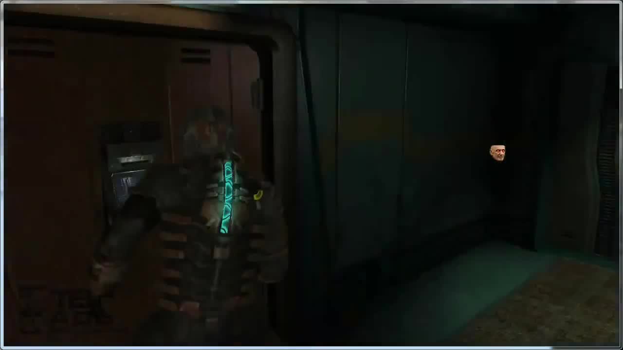 Dead Space 2 walkthrough №2 by angry russian gamer