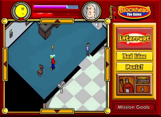 Playthrough - Blockhead (2006) - part 1 Playthrough - Blockhead (2006) - part 1