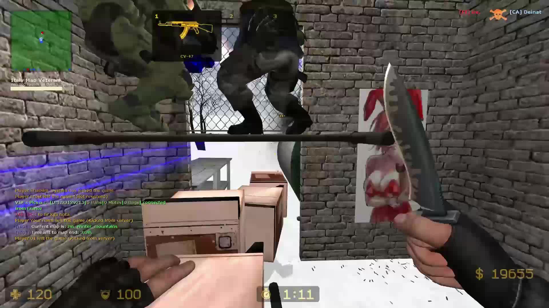 Counter Strike Modo Zombie Loquendo