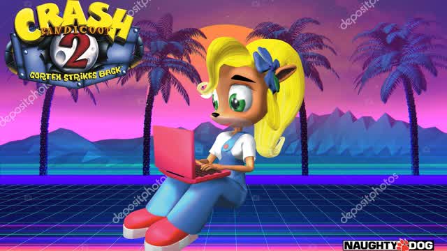 Coco Bandicoot Slideshow AMV Tribute - Into Orbit