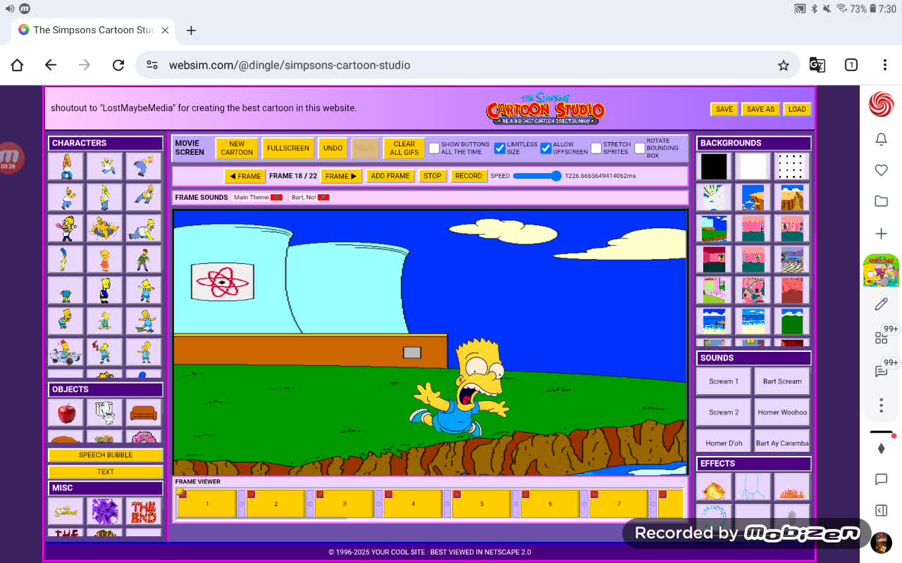 Bart Dies (VERY SAD) (shitpost)