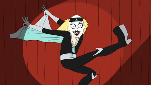 Superjail! - S01E06 - Don't Be a Negaton