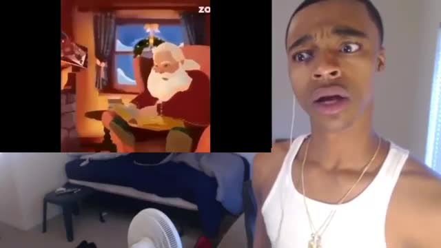 Racist Santa