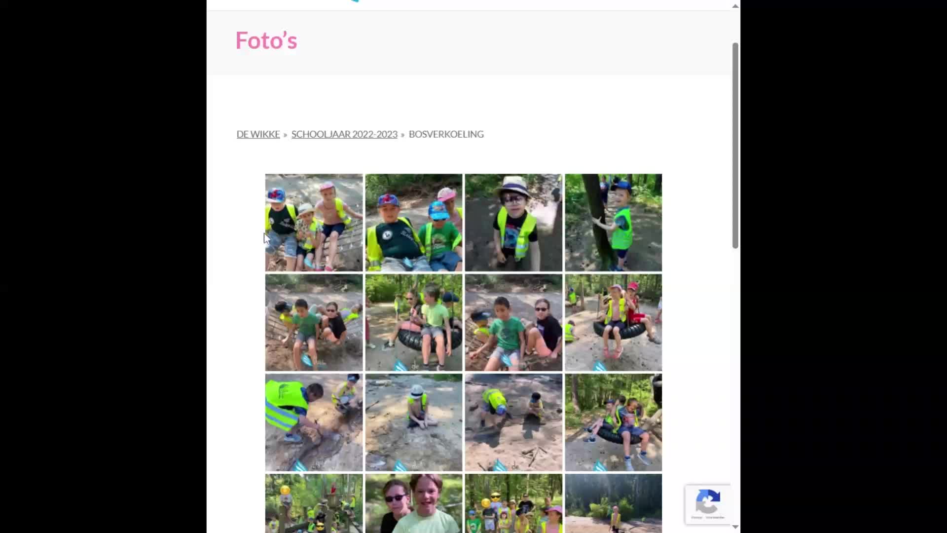 Naar mijn oude school foto's kijken (en meestal Tuur Meus ontmaskeren voor zijn acties)