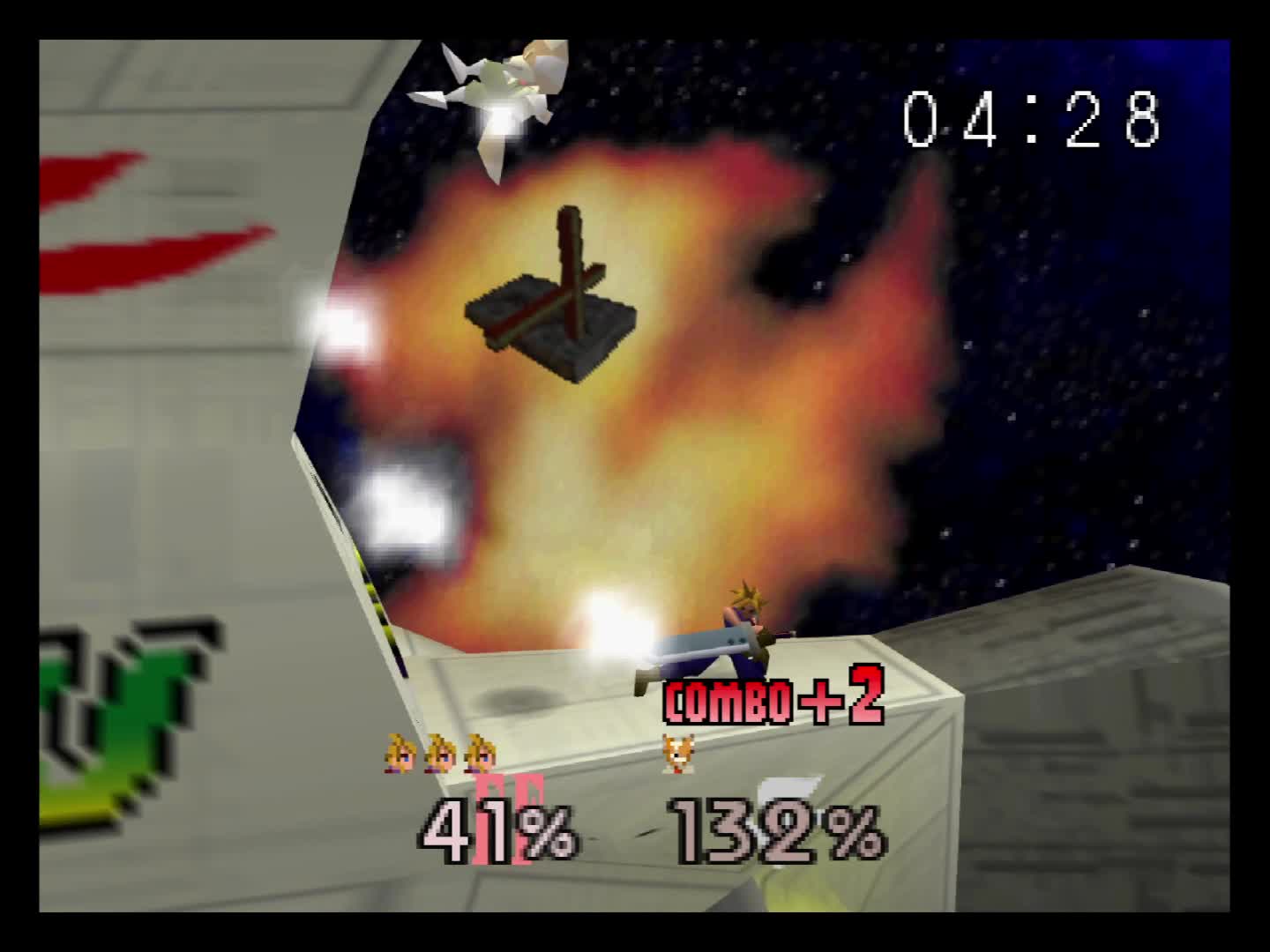 Smash Remix Project Galleon gameplay