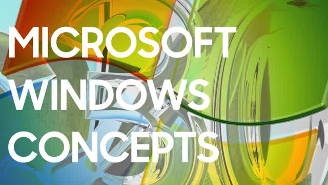 Microsoft Windows Concepts 30: Redmond Glass