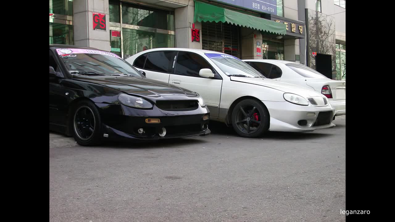 Daewoo Leganza (1997-2002)