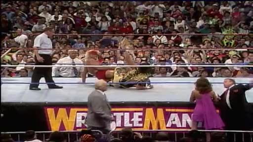 Wrestlemania 8 - Ric Flair vs. Macho Man Randy Savage (WWE Title Match) Wrestlemania 8 - Ric Flair vs. Macho Man Randy Savage (WWE Title Match)