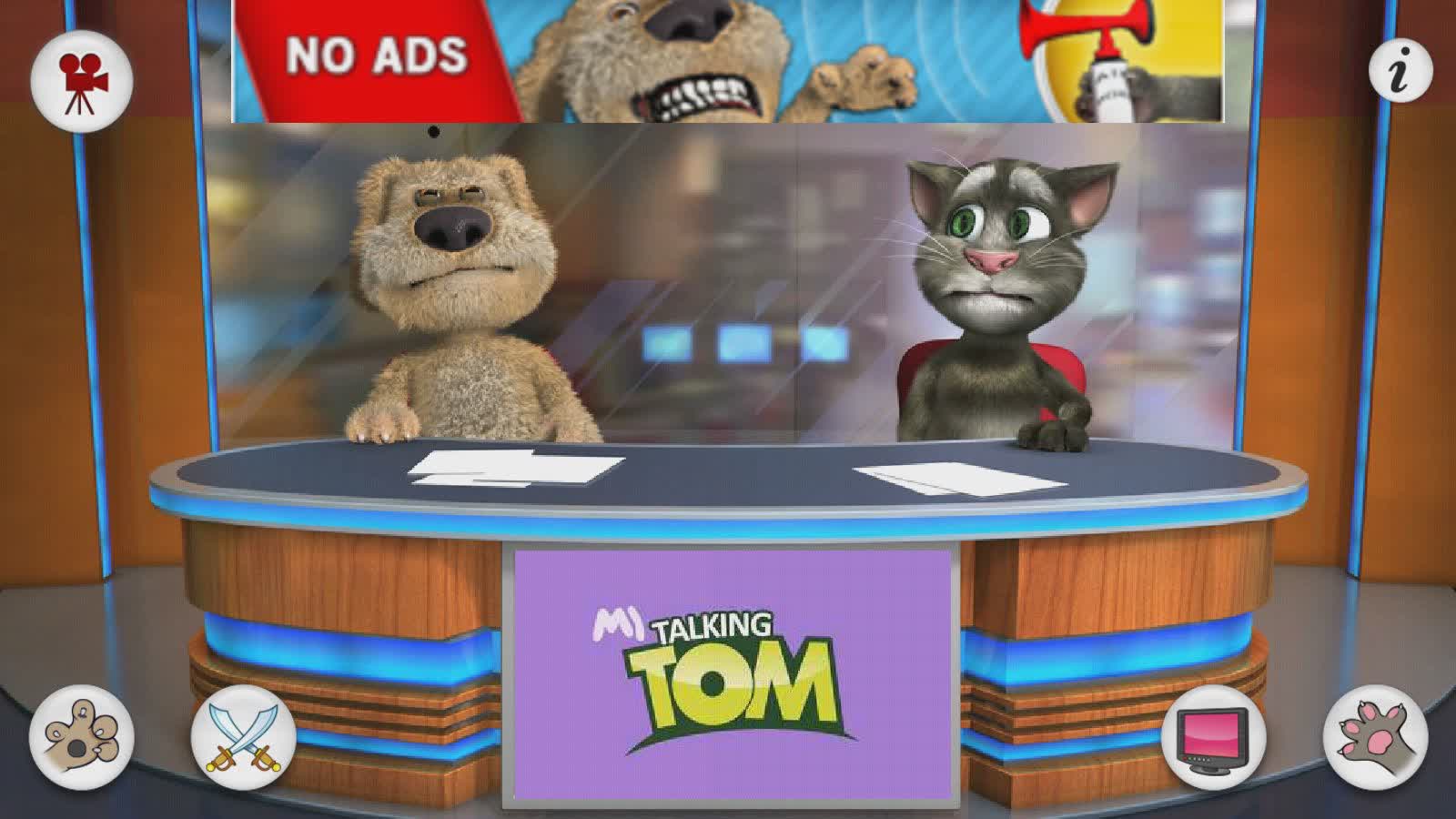Talking Tom and Ben Explaning Why VidLii is Better than BitView