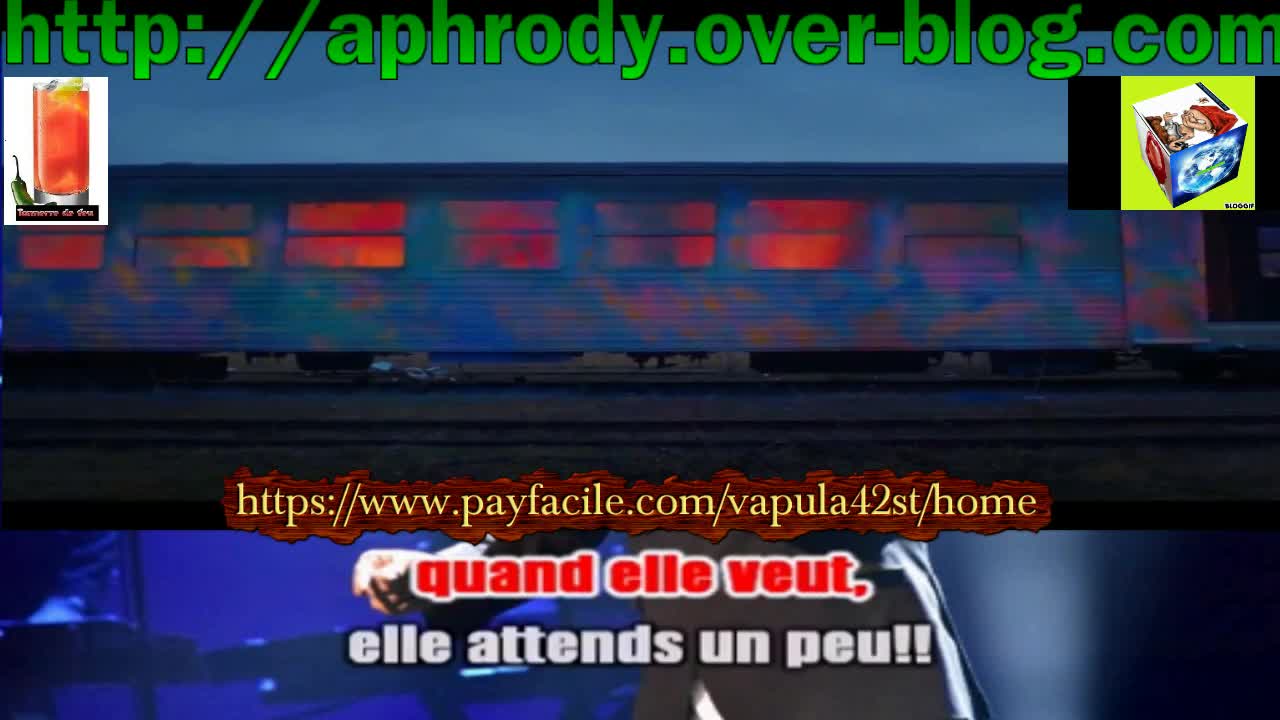 arc Lavoine - Le train karaoke nouvelle generation 2023 rmk42tvkaraoke