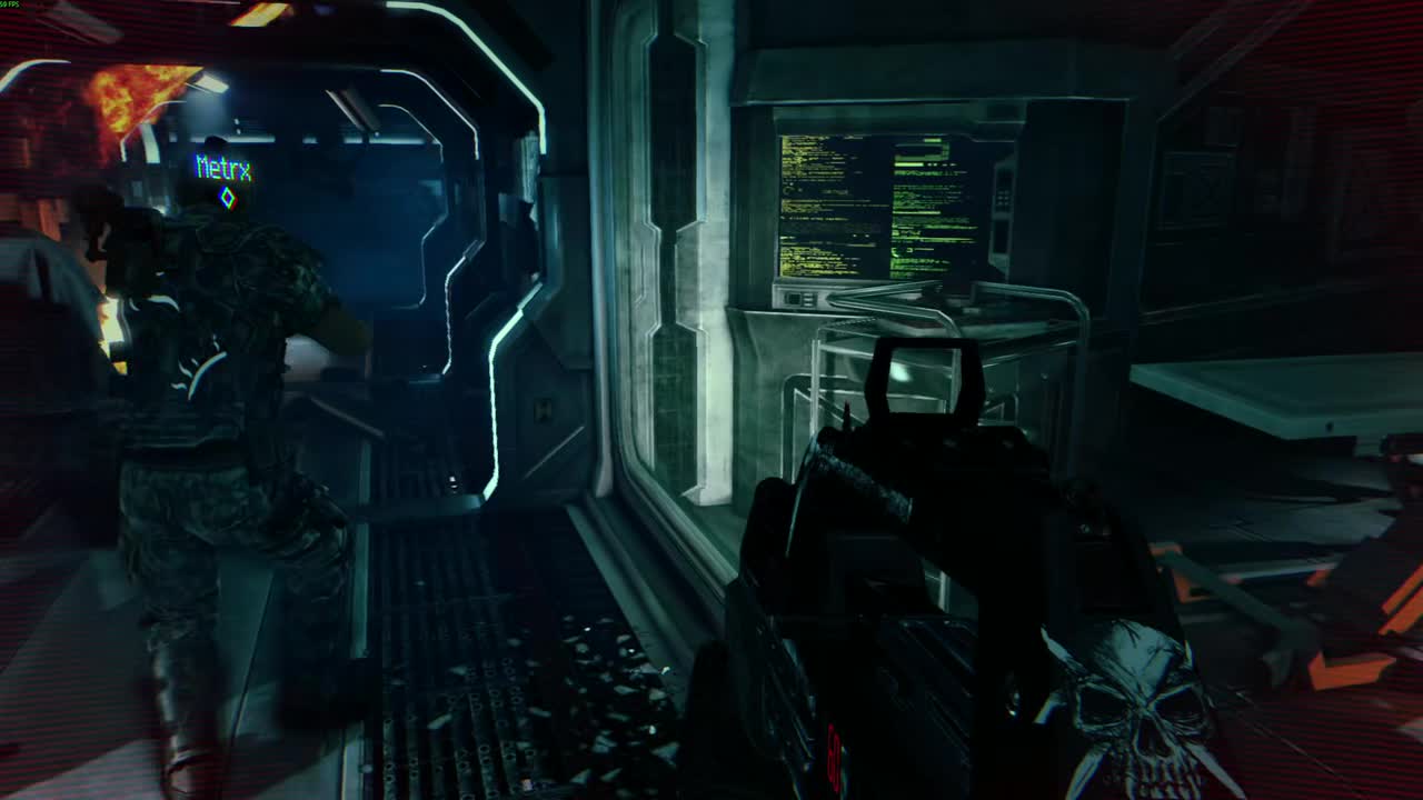 Alien Colonial Marines-Trying To Figure Out What Happened To Our Men