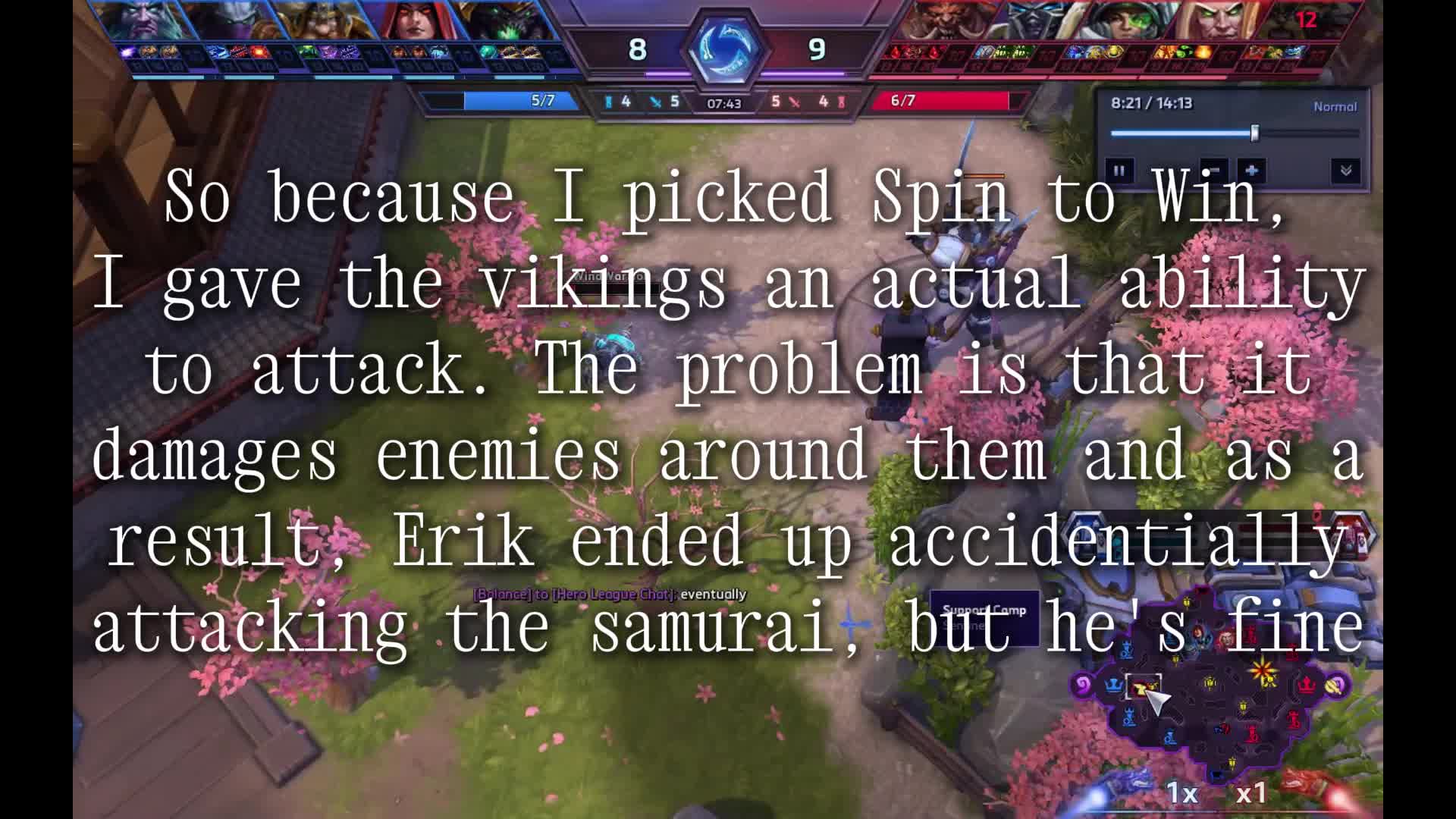 Heroes of the Storm: Trolling (old) Hanamura