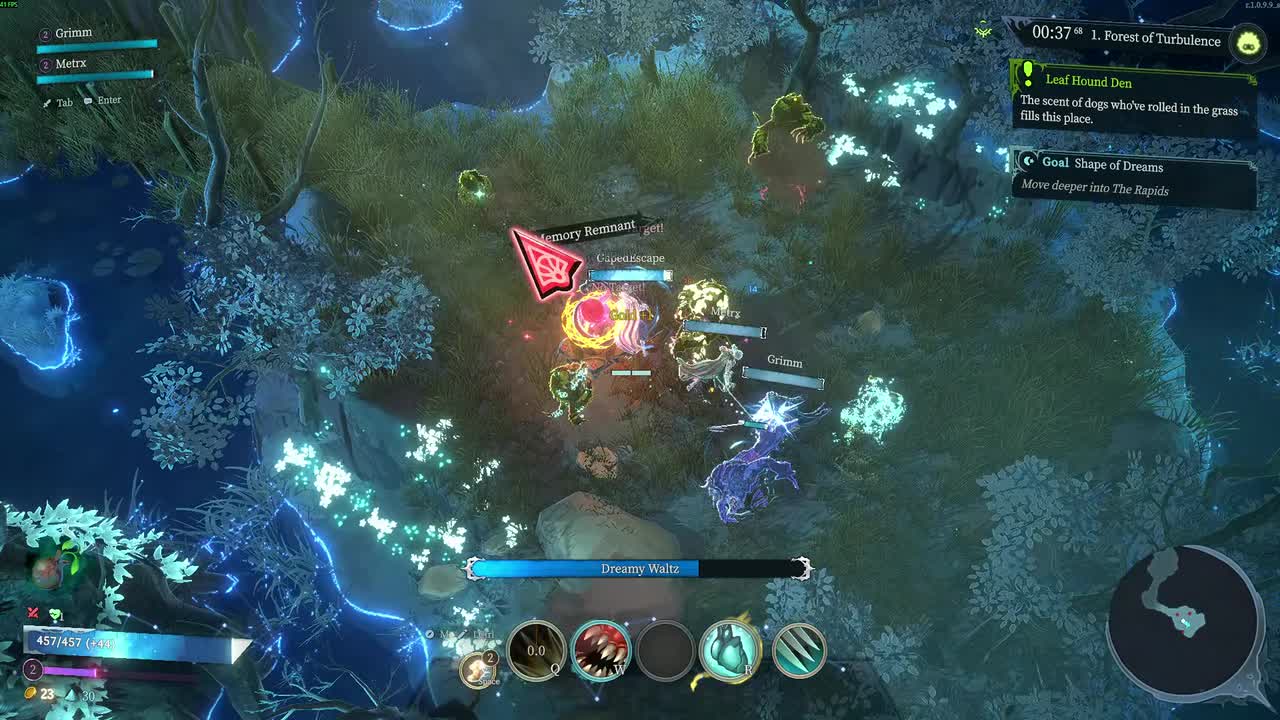 Shape of Dreams-Trying To Beat Boss Within Two Minutes