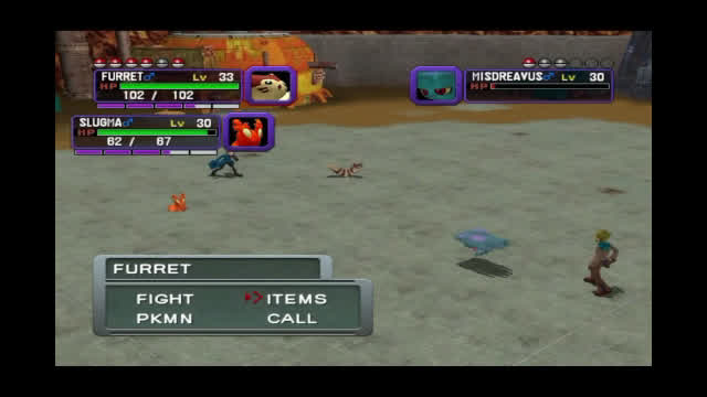 Let's Play Pokemon Coliseum Part 6