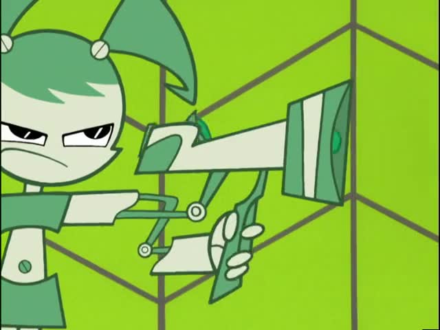 My Life as a Teenage Robot-Episode 2-Raggedy Android-Class Action My Life as a Teenage Robot-Episode 2-Raggedy Android-Class Action