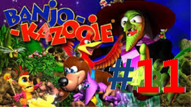 Let's Play Banjo-Kazooie (100%/Deutsch) - Teil 11 In der heißen, sängenden Wüste!