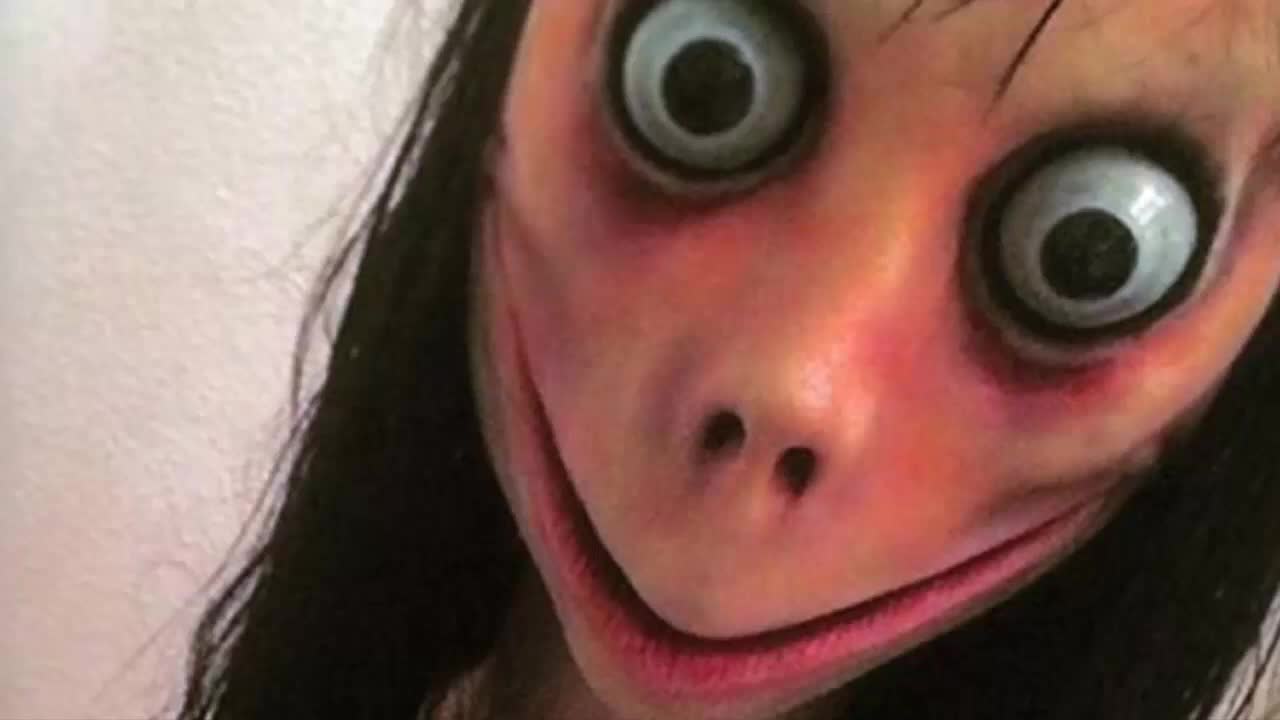 Creepypasta de Momo - el peor error que hice(720P_HD)