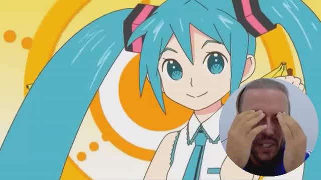 goatis reacts to hatsune miku