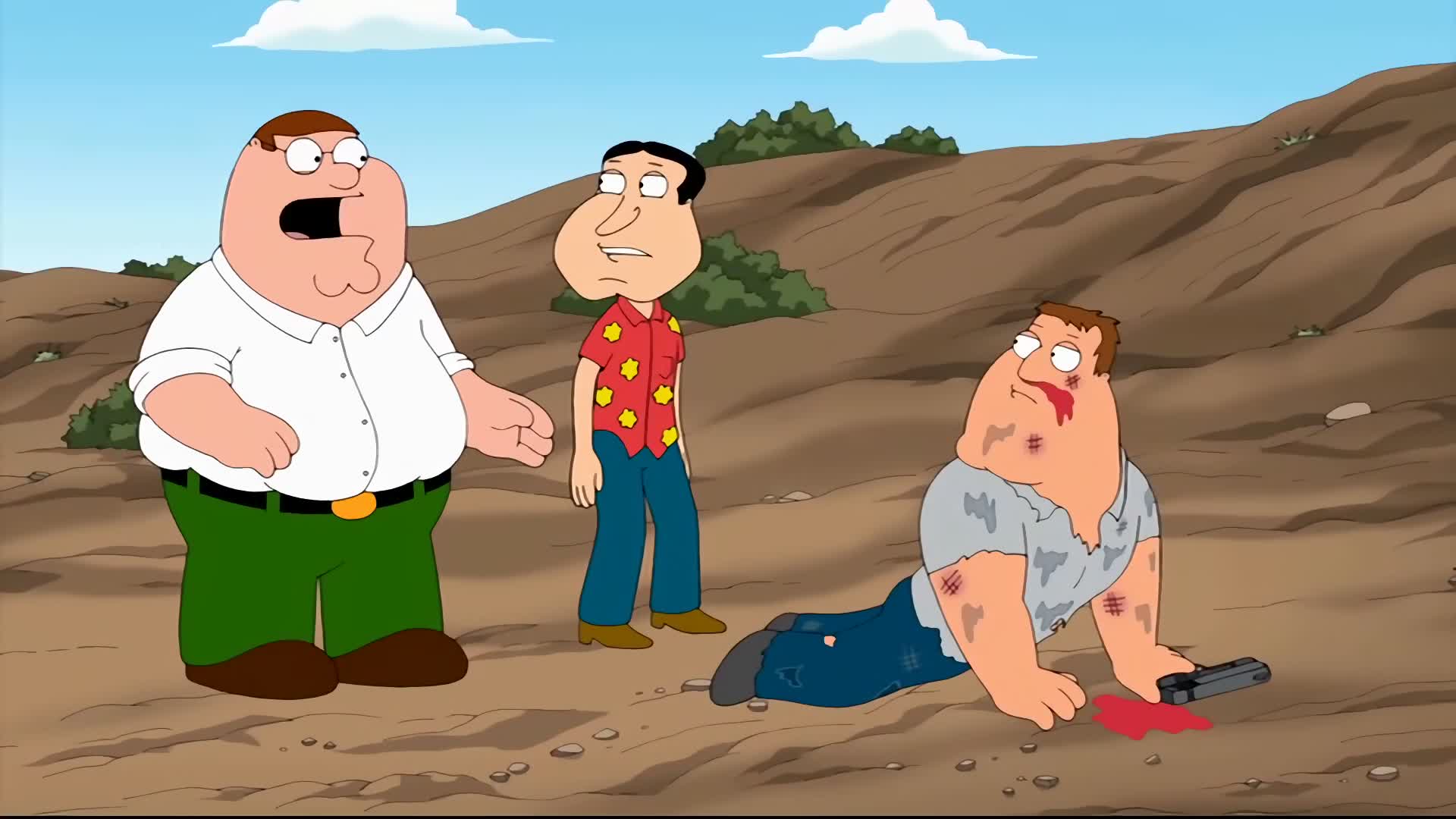 Family Guy - S11E05 - Joe's Revenge (Uncensored)