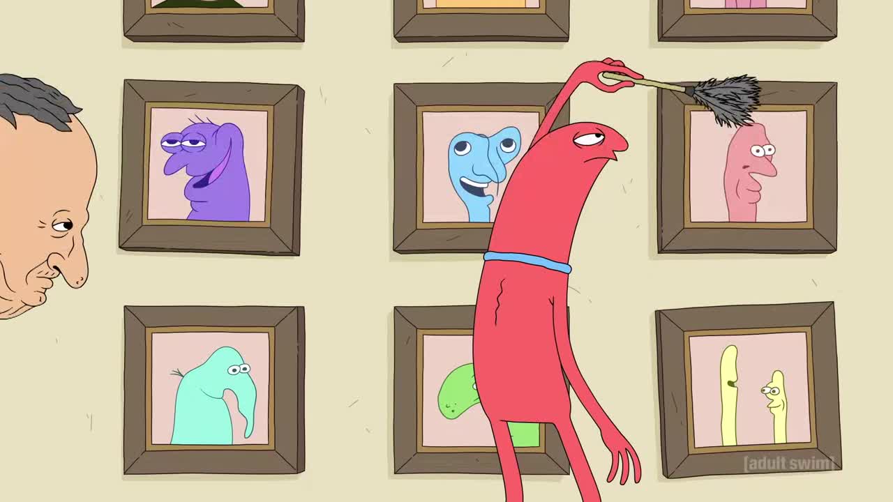 Smiling Friends S03E01 - Silly Samuel - Full Episode