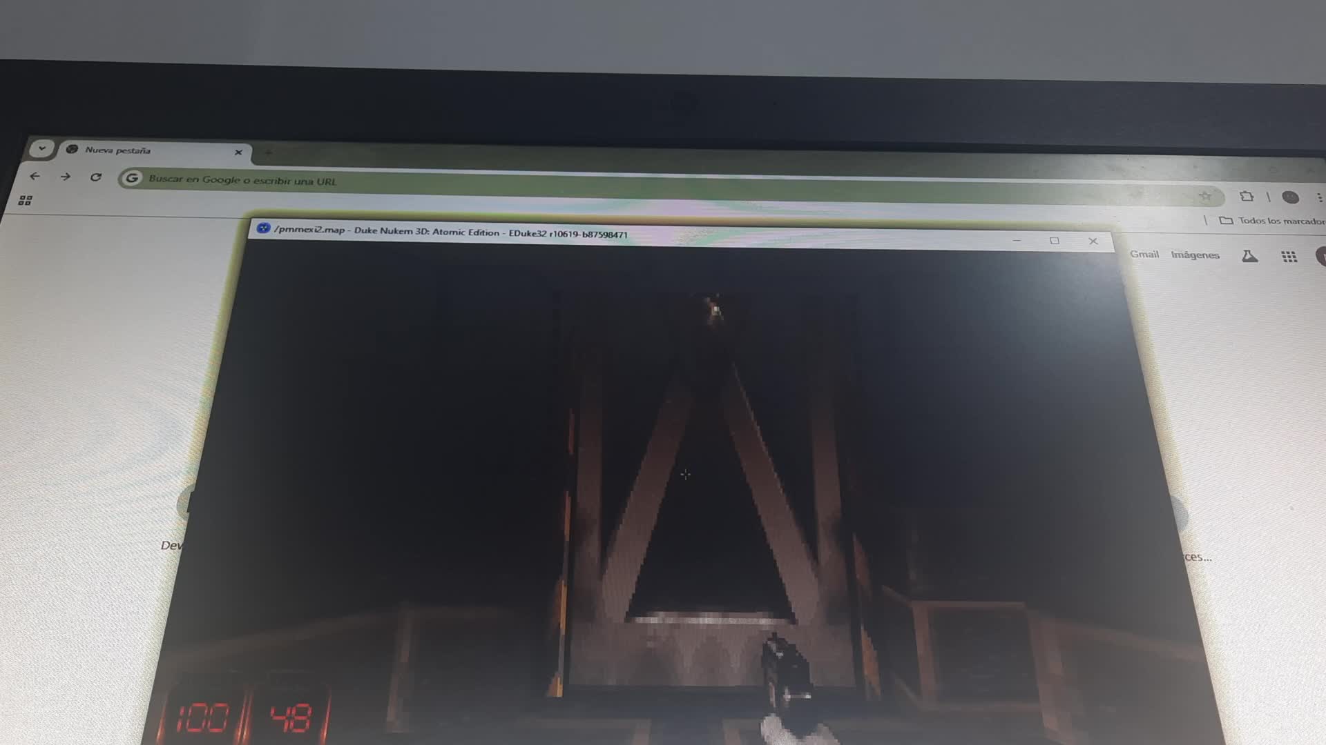 Some duke nukem 3d mod about dandy's world