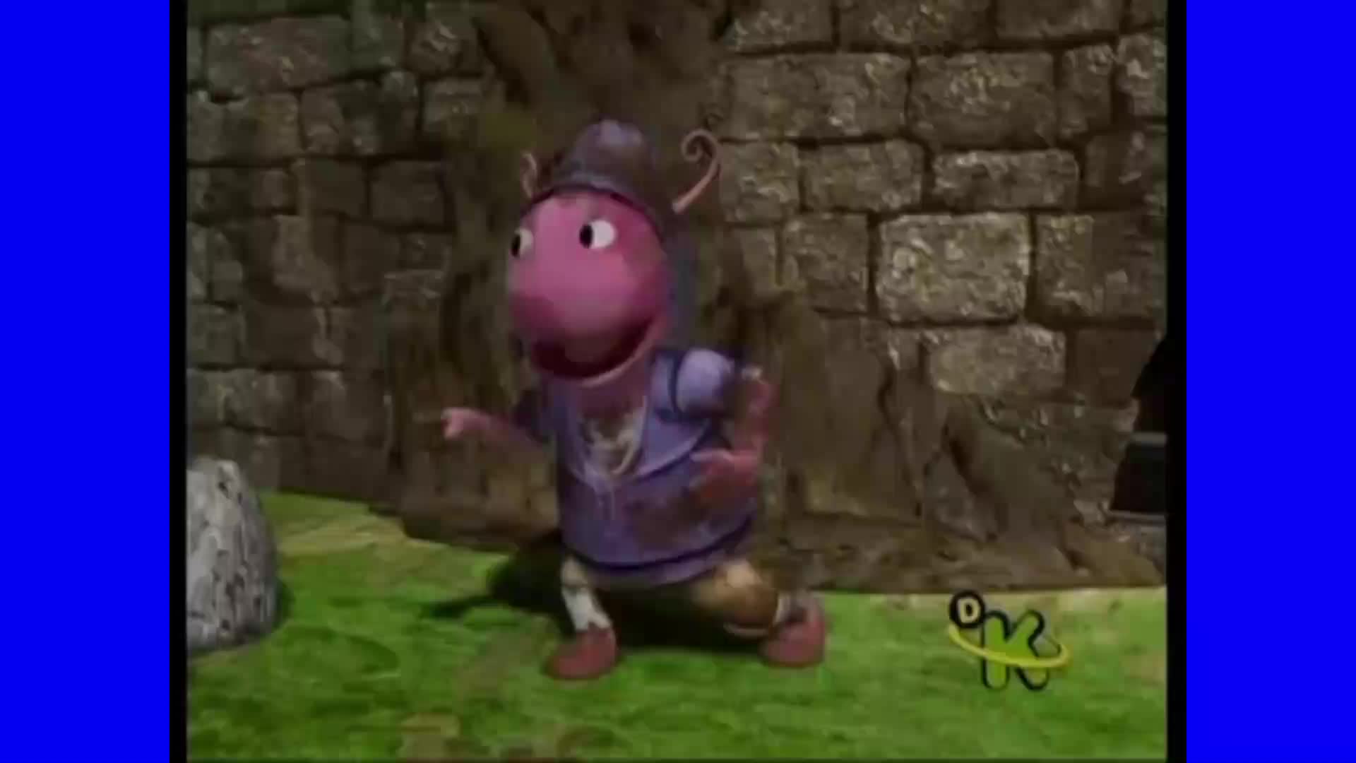 Los Backyardigans - T03 E16: Robin Hood el limpio / Episodio Completo (Español Latino)