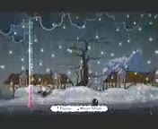 FALLING SNOW in LittleBigPlanet