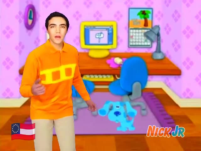 Blue's Clues CSA Future: E-Mail Song (Magenta's Messages; 5005 AD) [FICTIONAL]