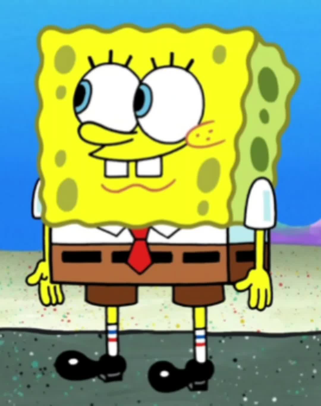 SpongeBob insults everything