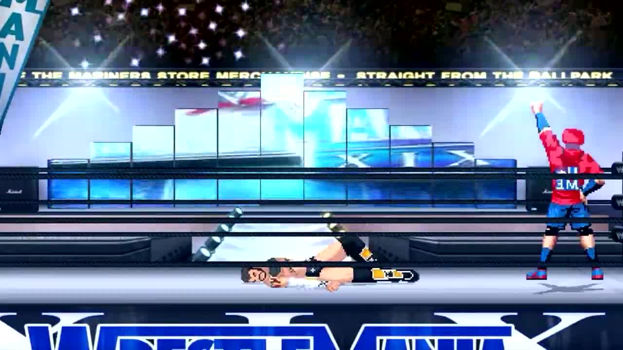 Dissidia MUGEN Shorties - CENA WINS LOL