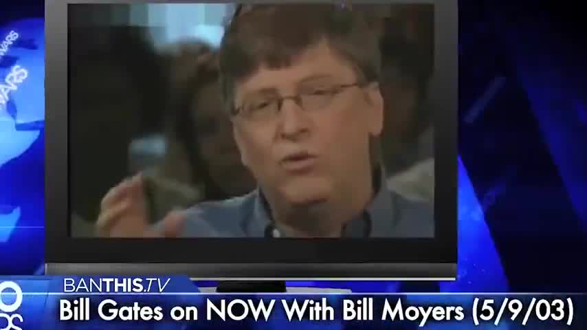 Compilation Of Bill Gates Clips on Human Depopulation - in Other Words, Killing and Sterilizing the 