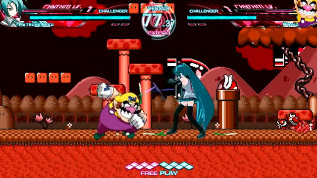 Dissidia MUGEN 1.0 HD - Ax's Half-Assed Creations #2: Shake It!