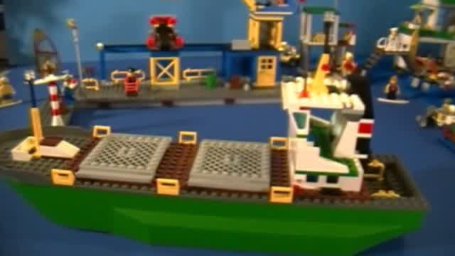 Lego 4645 ‧ Harbor - City, Harbor Review