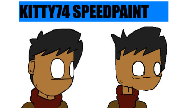 Speedpainting Kitty74!