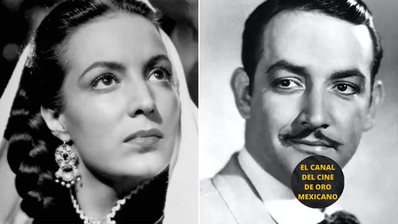 ⭐️La boda de MARÍA FÉLIX y JORGE NEGRETE: comida y famosos secretos⭐️