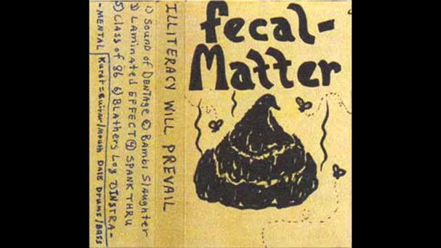 Nirvana - Blather's Log (Fecal Matter Demo)