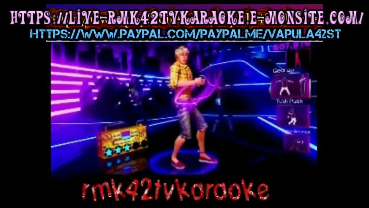 MEGAMIXkaraodanceflore2013  n15  15mn  rmk42tvkaraoke france