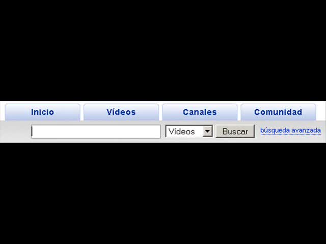 Manual de youtube : bienvenido a youtube pringao