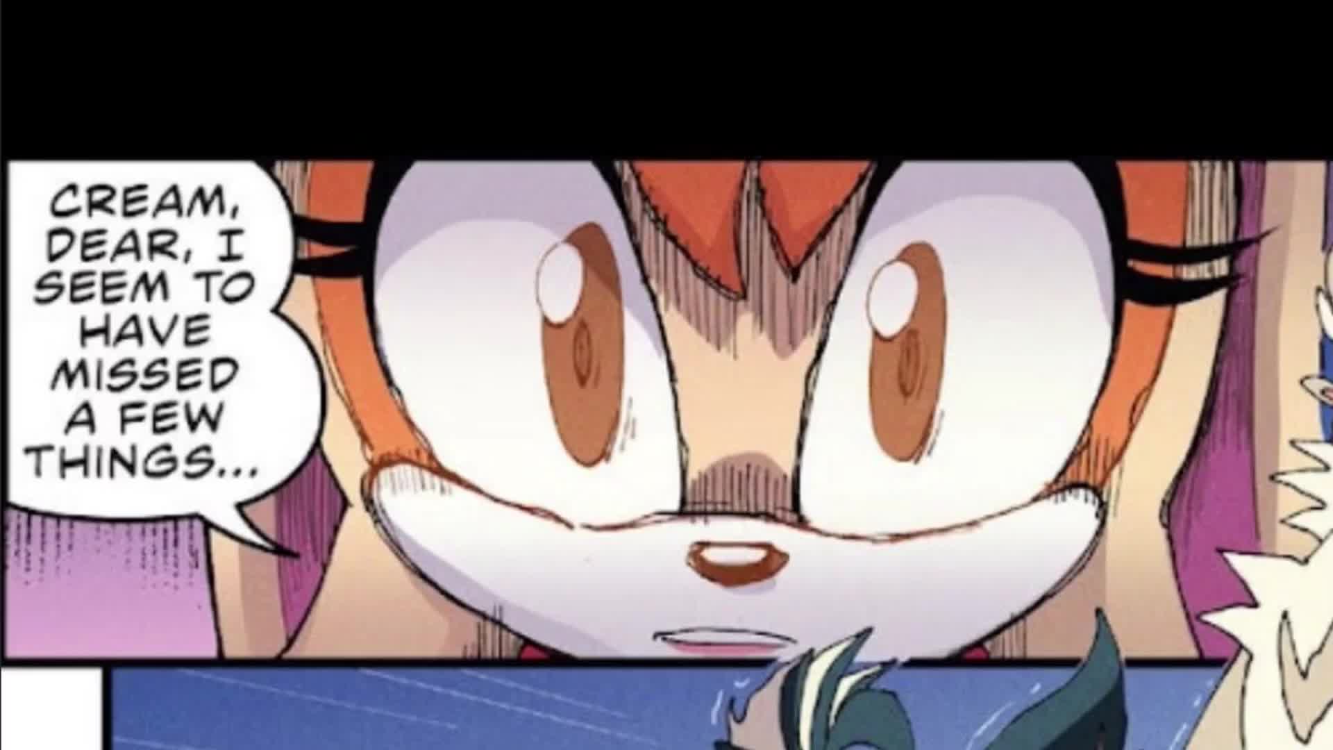 Sonic and Friends Dinner at Cream’s (SNEAK PEEK) (Bailey Maloney)