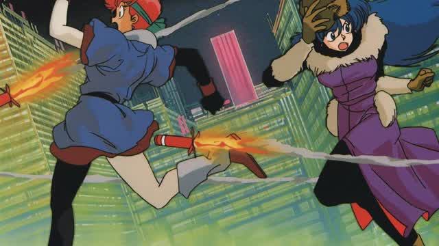 Dirty Pair (1985 TV Series) Episode 7 - Love Is Everything,Betting Their Lives on Elopement (English