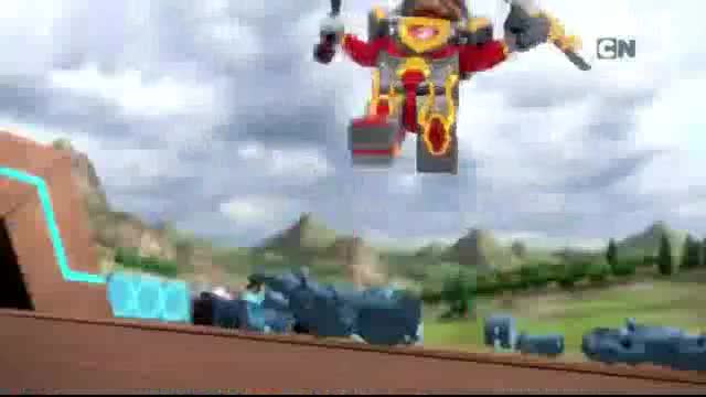 Nexo Knights sezon 3 odc 4 Zgniłe szczęście Nexo Knights sezon 3 odc 4 Zgniłe szczęście
