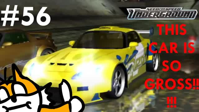 NFS Underground Ep.56 - THE UGLIEST MOST GROSS S2000 I HAVE EVER SEEN WTF EWWWW