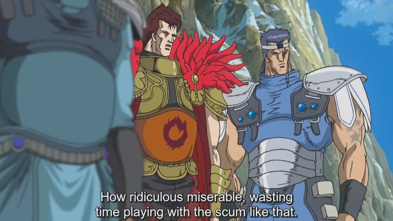 Rei's Introduction in Yuria Den