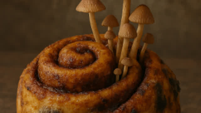 Yeast Infection Cinnamon Rolls