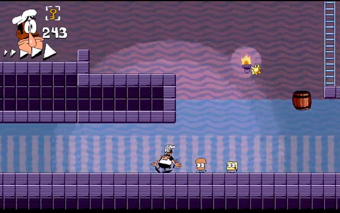 Pizza Tower - Tumblr Clip #7 Pizza Tower - Tumblr Clip #7