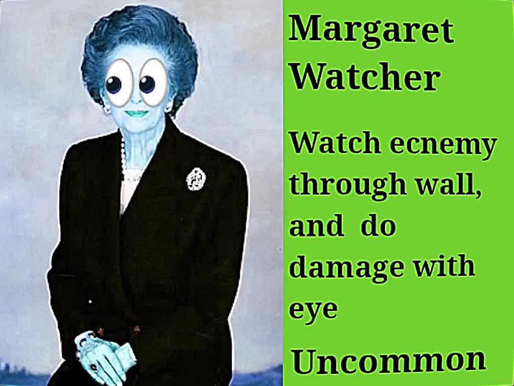 Top 10 Margaret Thatcher Variants