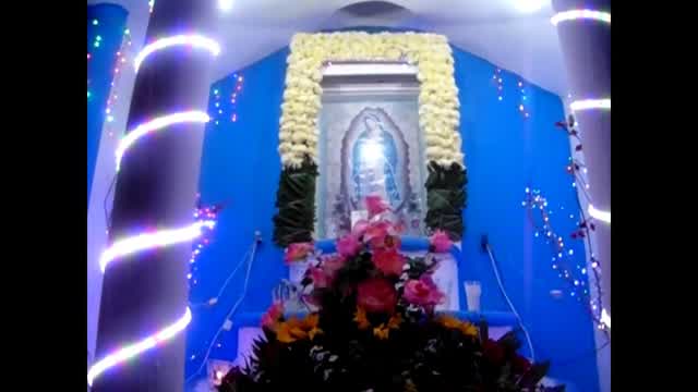 Capilla ermita de Guadalupe | Mazatlán | 12 de diciembre de 2025 Capilla ermita de Guadalupe | Mazatlán | 12 de diciembre de 2025