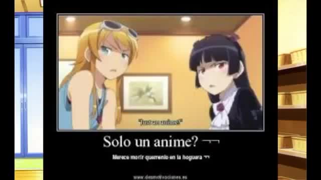 CRITICA A LOS ANTI OTAKUS HD 2026 loquendo