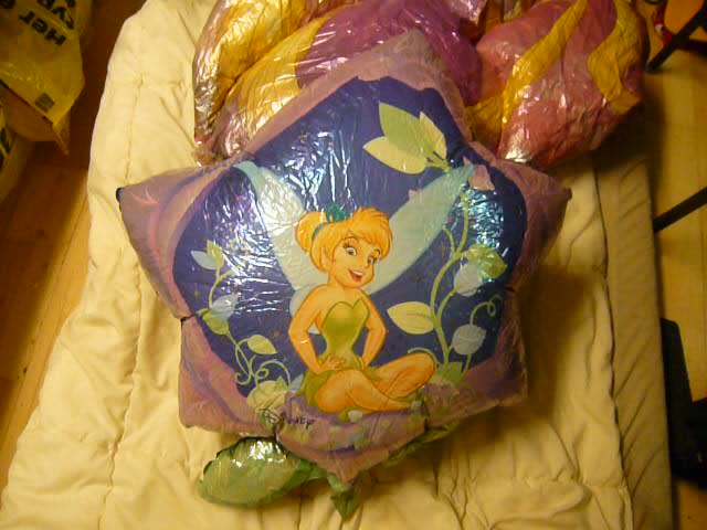 Tinkerbell Mylar Balloon