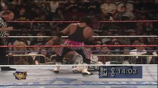 Wrestlemania 12 - Shawn Michaels vs. Bret Hart (60 Minute Ironman WWE Title Match) (Part 2) Wrestlemania 12 - Shawn Michaels vs. Bret Hart (60 Minute Ironman WWE Title Match) (Part 2)